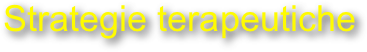 Strategie terapeutiche